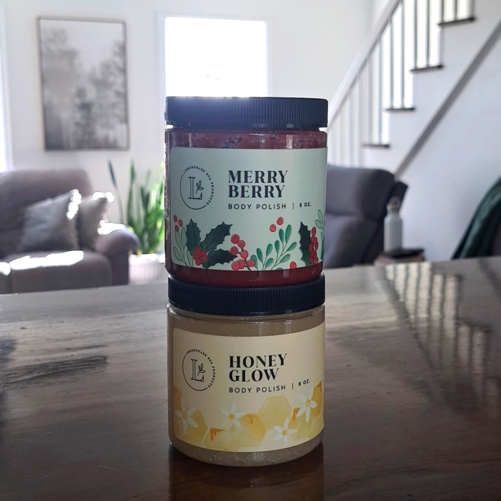 Body polish by lemongrass spa
